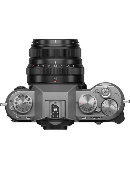 copy of Fujifilm X-T50 (charcoal silver) aparat fotograficzny body grafitowo-srebrny