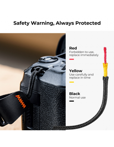 Pasek nadgarstkowy do aparatu K&F Concept Alpha...