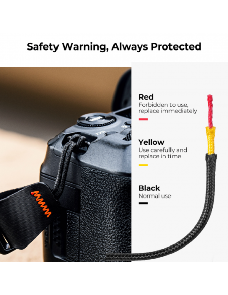 Pasek nadgarstkowy do aparatu K&F Concept Alpha Strap Wrist