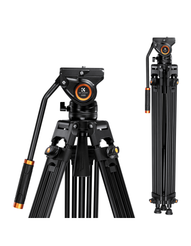 Statyw video K&F Concept VA18 z głowicą VH081