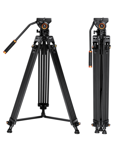 Statyw video K&F Concept VA18 z głowicą VH081