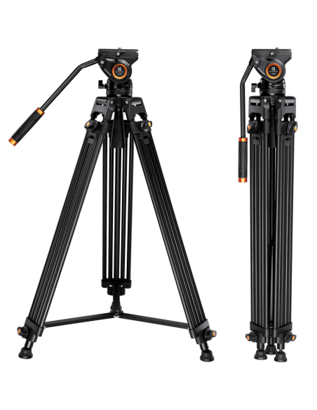 Statyw video K&F Concept VA18 z głowicą VH081