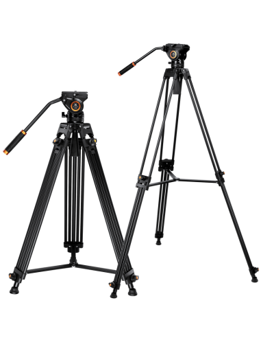 Statyw video K&F Concept VA18 z głowicą VH081