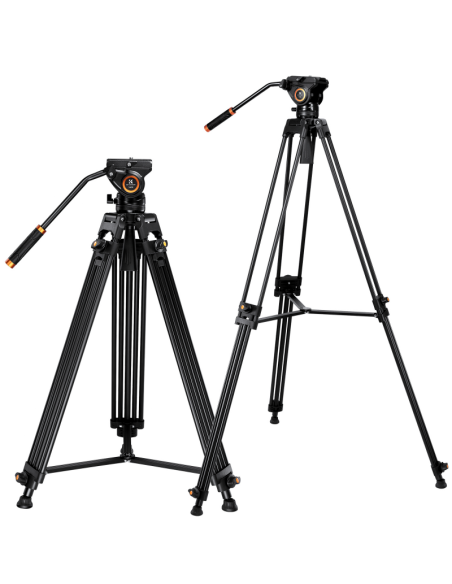 Statyw video K&F Concept VA18 z głowicą VH081