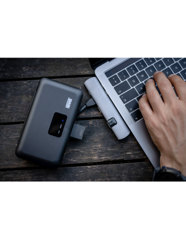 Ładowarka dwukanałowa Newell LCD-PB-SD do...