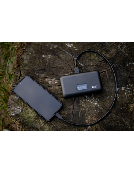 Ładowarka dwukanałowa Newell LCD-PB-SD do akumulatorów LP-E17 do Canon