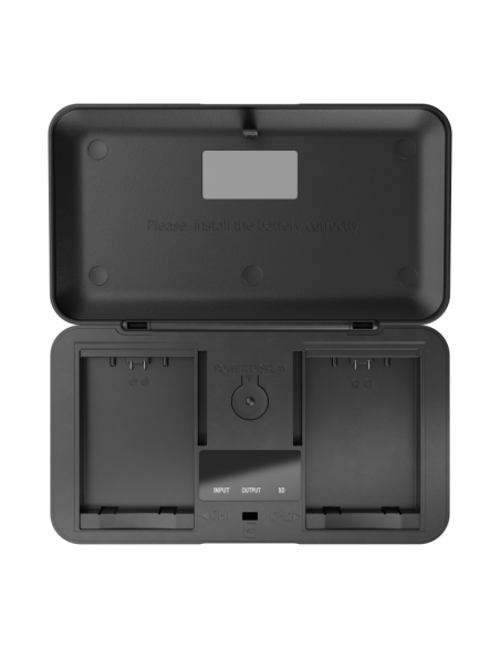 Ładowarka dwukanałowa Newell LCD-PB-SD do akumulatorów EN-EL14 do Nikon