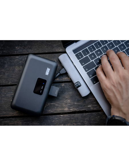 Ładowarka dwukanałowa Newell LCD-PB-SD do akumulatorów EN-EL14 do Nikon