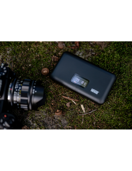 Ładowarka dwukanałowa Newell LCD-PB-SD do akumulatorów EN-EL14 do Nikon