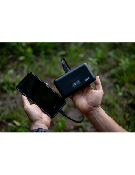 Ładowarka dwukanałowa Newell LCD-PB-SD do akumulatorów DMW-BLK22 do Panasonic