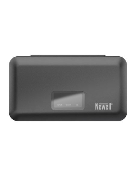 Ładowarka dwukanałowa Newell LCD-PB-SD do akumulatorów DMW-BLK22 do Panasonic