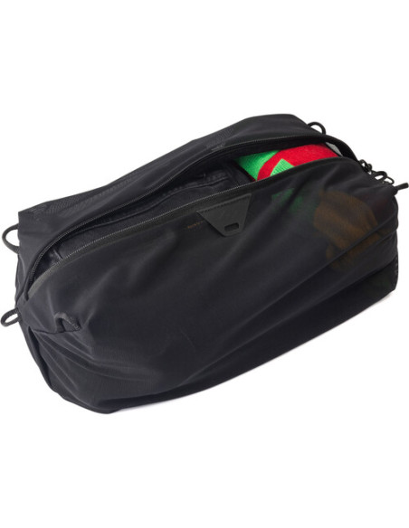 Zestaw Pokrowców  Travel Line Peak Design Ultralight Mesh Packing Cube Black – S,SX, SXX, czarny