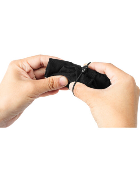 Zestaw Pokrowców  Travel Line Peak Design Ultralight Mesh Packing Cube Black – S,SX, SXX, czarny