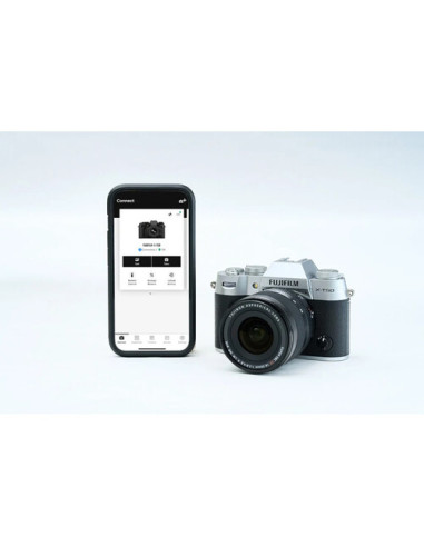 copy of Fujifilm X-T50 (charcoal silver) aparat...