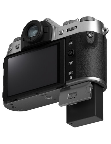 Fujifilm X-T50 + Fujinon XC 15-45 mm f/3.5-5.6 OIS PZ (silver) aparat fotograficzny zestaw - srebrny