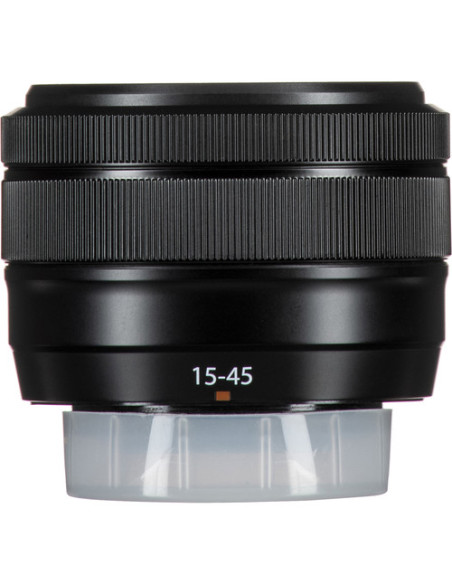 Fujifilm X-T50 + Fujinon XC 15-45 mm f/3.5-5.6 OIS PZ (silver) aparat fotograficzny zestaw - srebrny