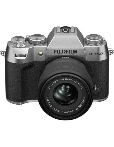 copy of Fujifilm X-T50 (charcoal silver) aparat...
