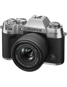 copy of Fujifilm X-T50 (charcoal silver) aparat...