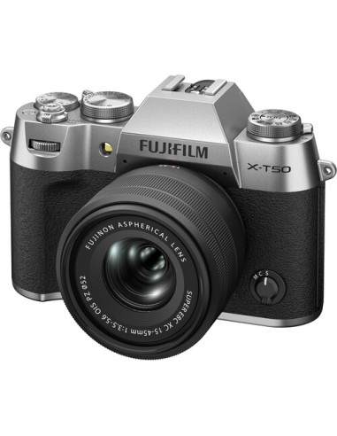 copy of Fujifilm X-T50 (charcoal silver) aparat fotograficzny body grafitowo-srebrny