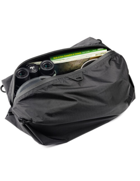 Zestaw Pokrowców Travel Line Peak Design Ultralight Packing Cube Black – S,SX, SXX, czarny