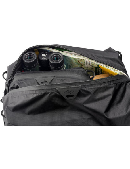 Zestaw Pokrowców Travel Line Peak Design Ultralight Packing Cube Black – S,SX, SXX, czarny