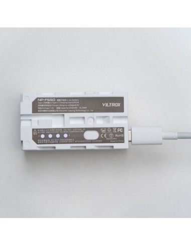Viltrox NP-F550 akumulator