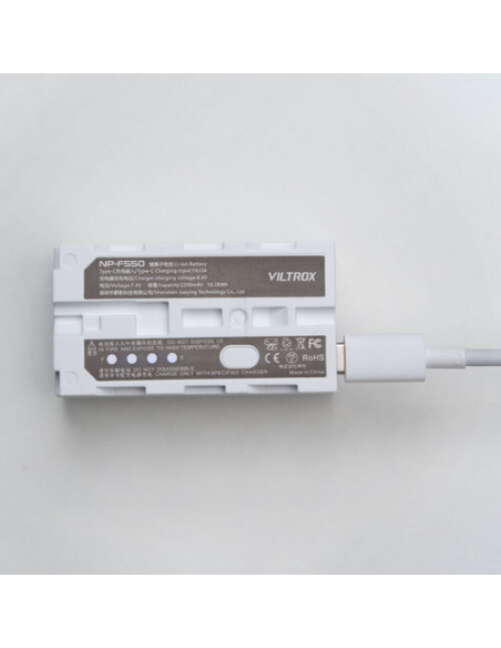 Viltrox NP-F550 akumulator