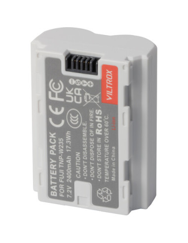 Viltrox TNP-W235 NP-W235 akumulator do Fuji