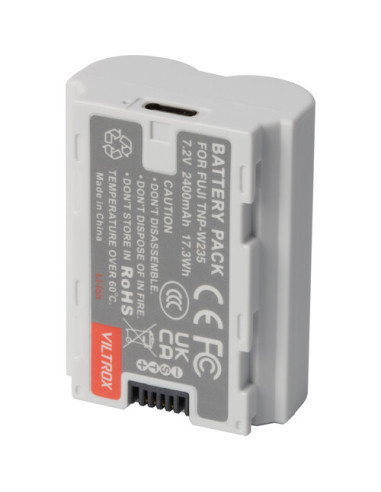 Viltrox TNP-W235 NP-W235 akumulator do Fuji