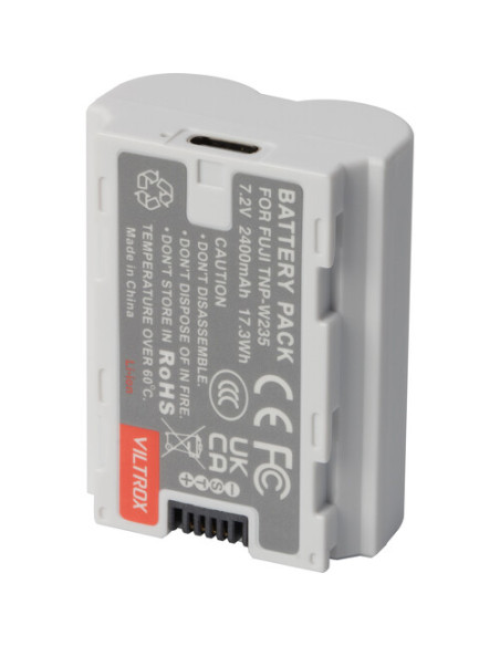 Viltrox TNP-W235 NP-W235 akumulator do Fuji