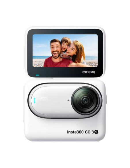 Insta360 GO 3S (128GB) kamera sportowa - biała