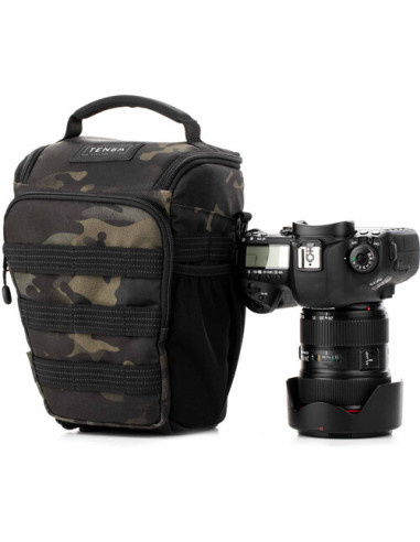 Tenba Axis v2 4L Top Loader - MultiCam kabura...
