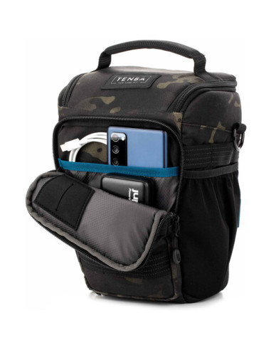 Tenba Axis v2 4L Top Loader - MultiCam kabura...