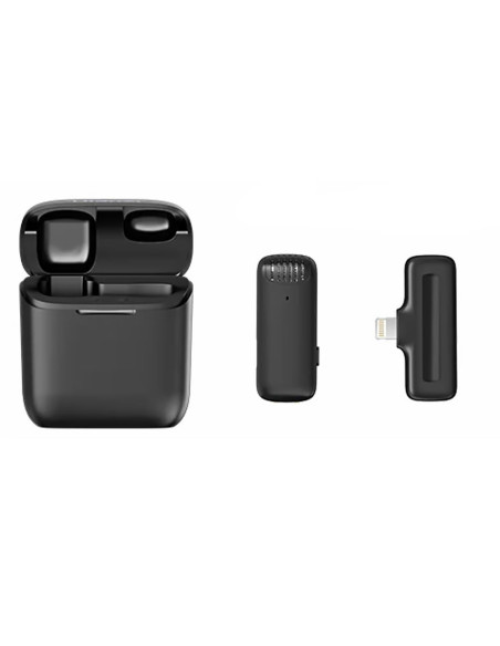 ULANZI J11 - bezprzewodowy mikrofon iPhone/iPad