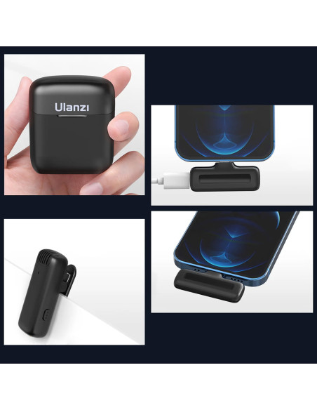 ULANZI J11- bezprzewodowy mikrofon USB-C