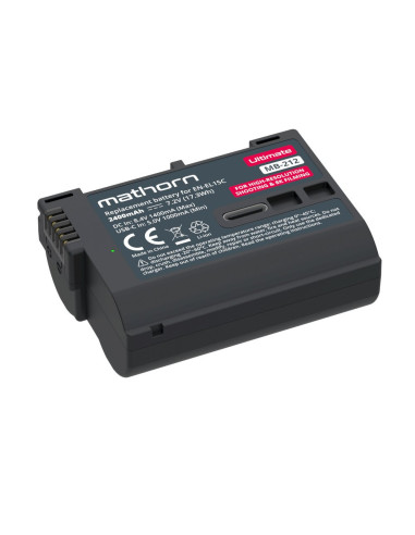 Bateria Mathorn MB-212 Ultimate 2400mAh USB-C zamiennik EN-EL15C