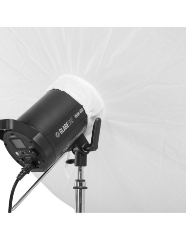 GlareOne Orb 130 White - głęboki biały parasol...