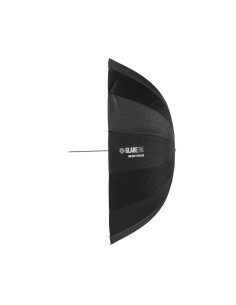 GlareOne Orb 130 Silver - głęboki srebrny parasol z... 2