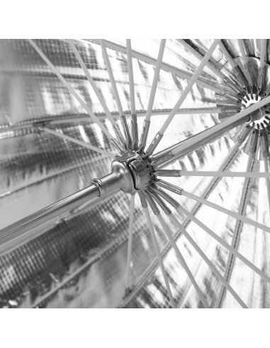 GlareOne Orb 130 Silver - głęboki srebrny...