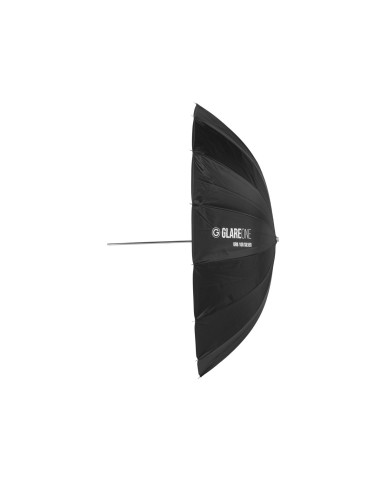 GlareOne Orb Silver 100 cm - srebrny parasol z dyfuzorem