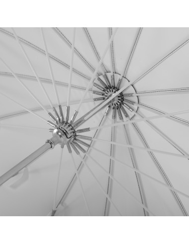 GlareOne Orb 150 White - biały parasol z dyfuzorem