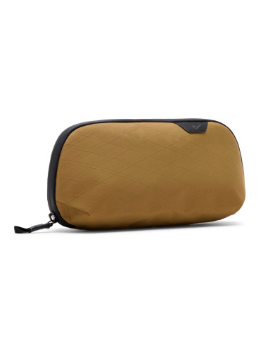 Travel Line Peak Design Small Tech Pouch Coyote - wkład/etui