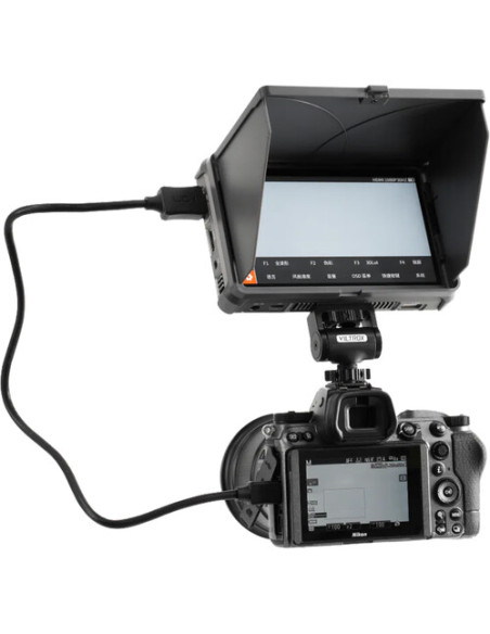 Viltrox DC-X2 monitor poglądowy