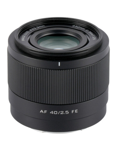 Viltrox AF 40mm F2.5 Sony E