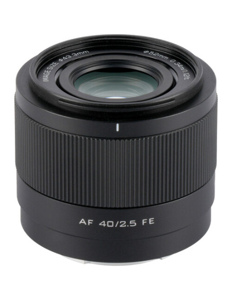 Viltrox AF 40mm F2.5 Sony E