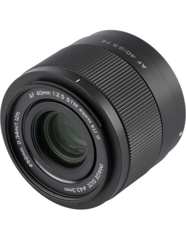 Viltrox AF 40mm F2.5 Sony E obiektyw pełnoklatkowy