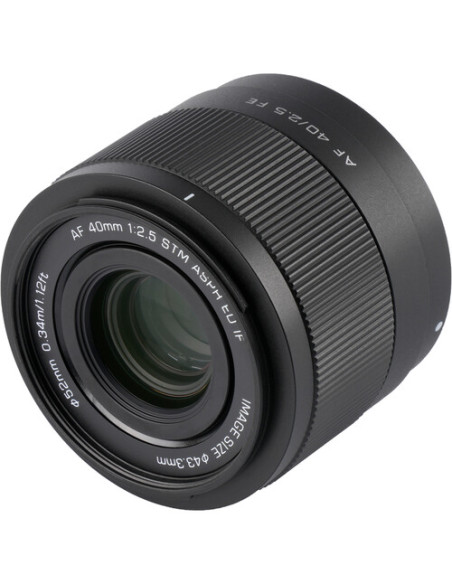 Viltrox AF 40mm F2.5 Sony E obiektyw pełnoklatkowy