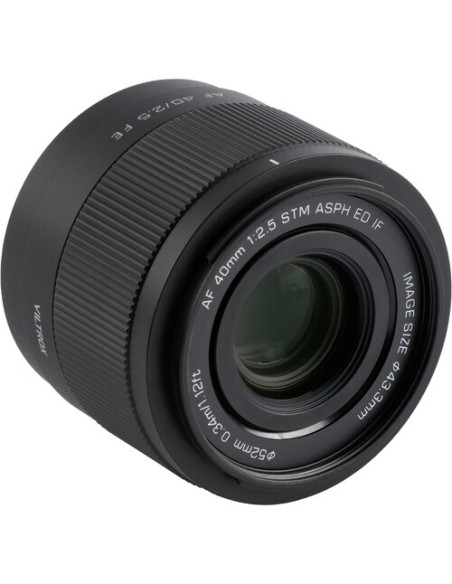 Viltrox AF 40mm F2.5 Sony E
