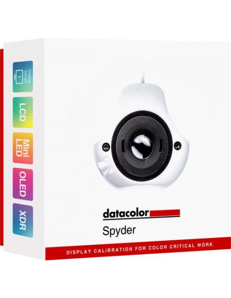 Datacolor Spyder - podstawowy zestaw do kalibracji monitorów