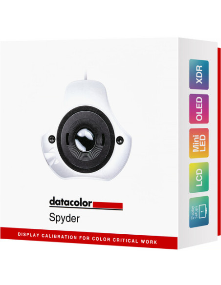 Datacolor Spyder - podstawowy zestaw do kalibracji monitorów